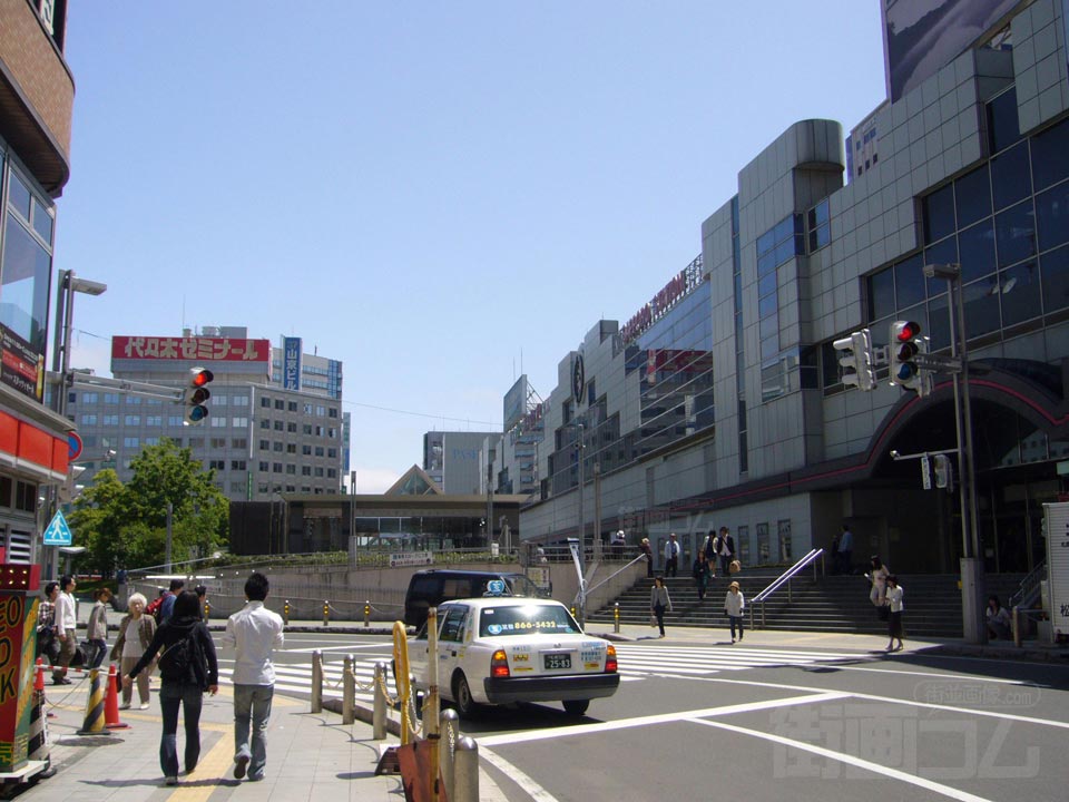 JR札幌駅北口前