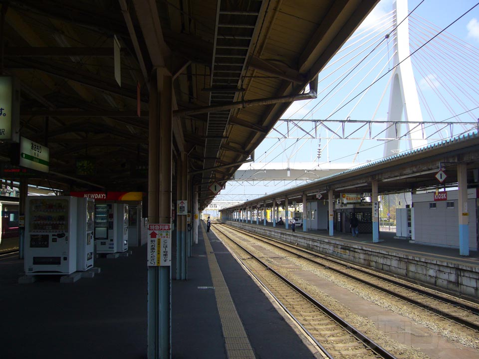JR青森駅ホーム(JR奥羽本線)