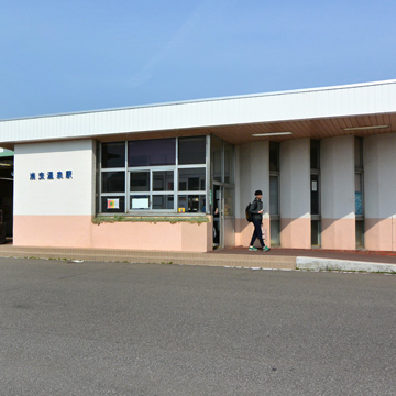 青森県青森市浅虫温泉駅周辺