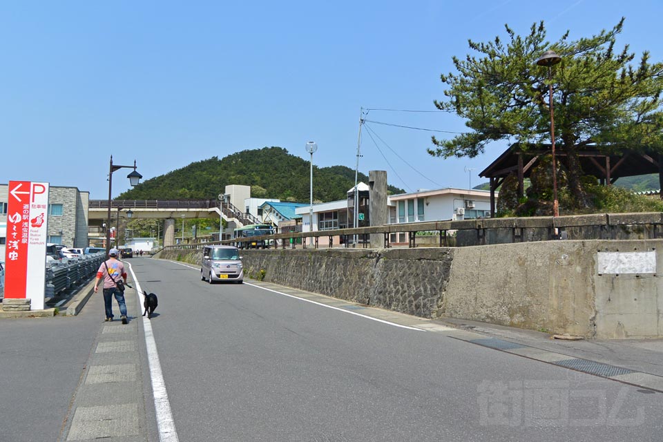 旧国道４号線（駅前通り）