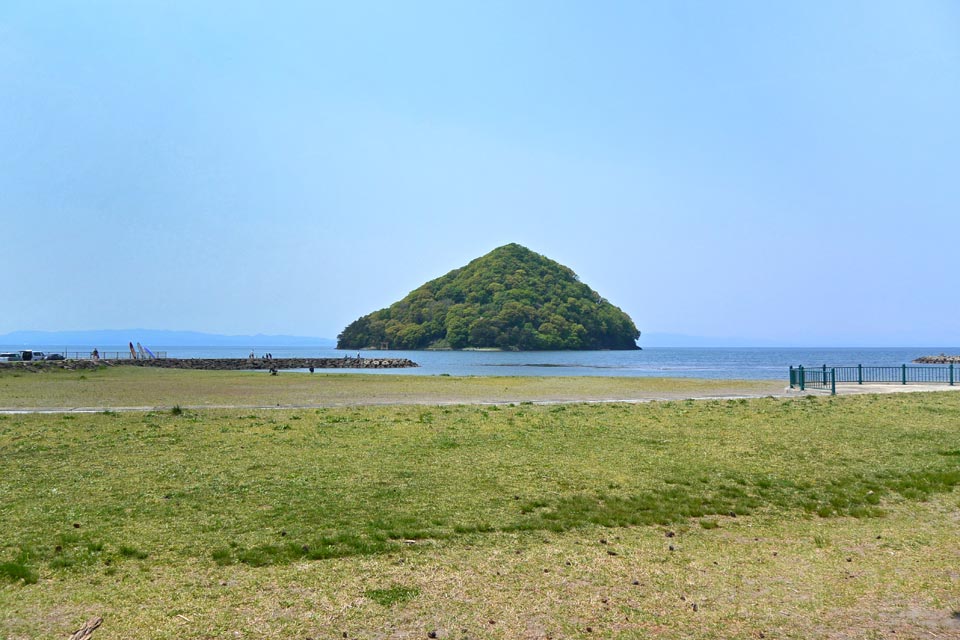 サンセットビーチあさむし・湯ノ島