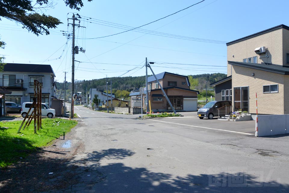 JR大釈迦駅前