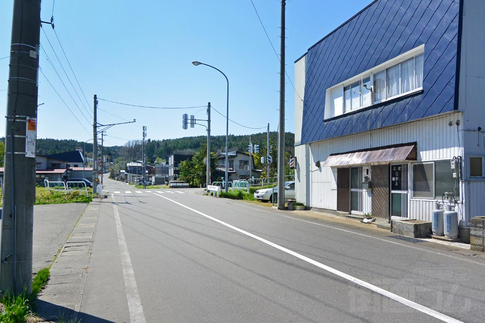青森県道231号大釈迦停車場線