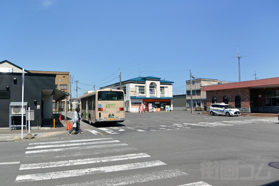 JR五所川原駅前