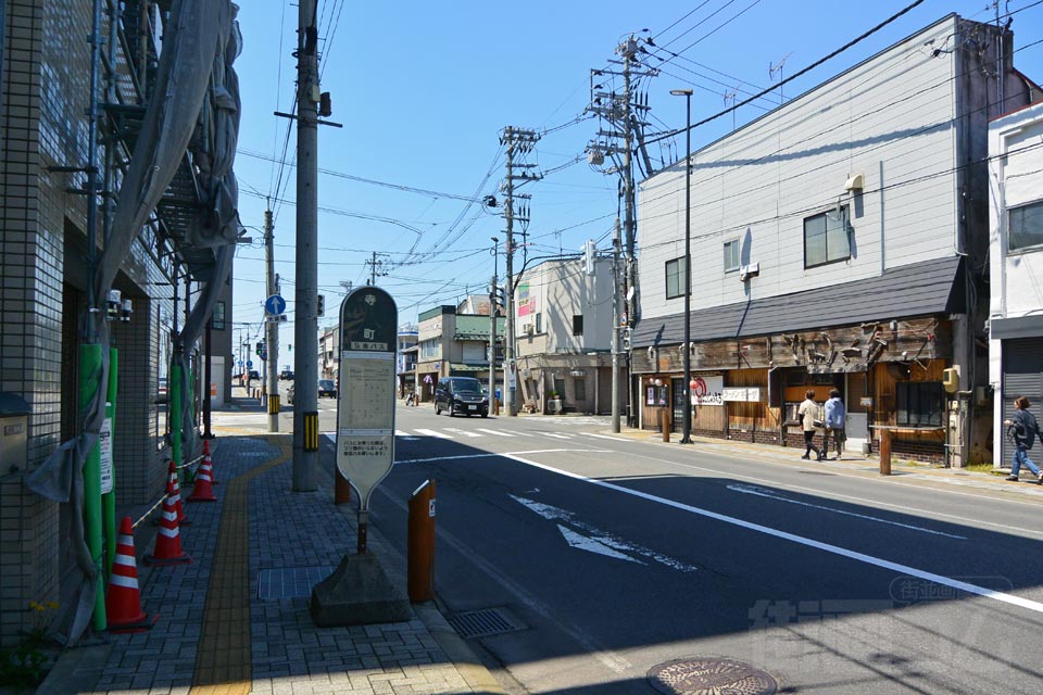寺町バス停