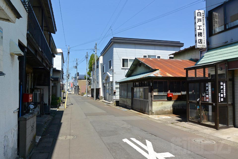 五所川原市錦町
