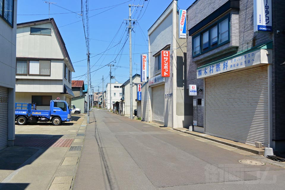 五所川原市錦町
