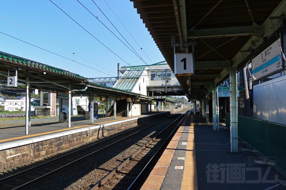 青い森鉄道三沢駅（青い森鉄道線）ホーム