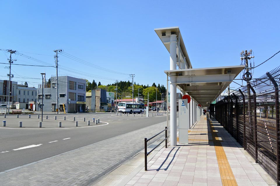 三沢駅西口交通ターミナル