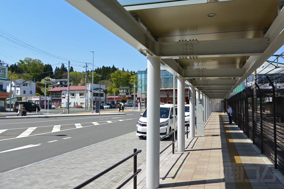 三沢駅タクシーのりば