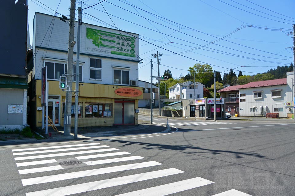 青い森鉄道三沢駅正面口（西口）前