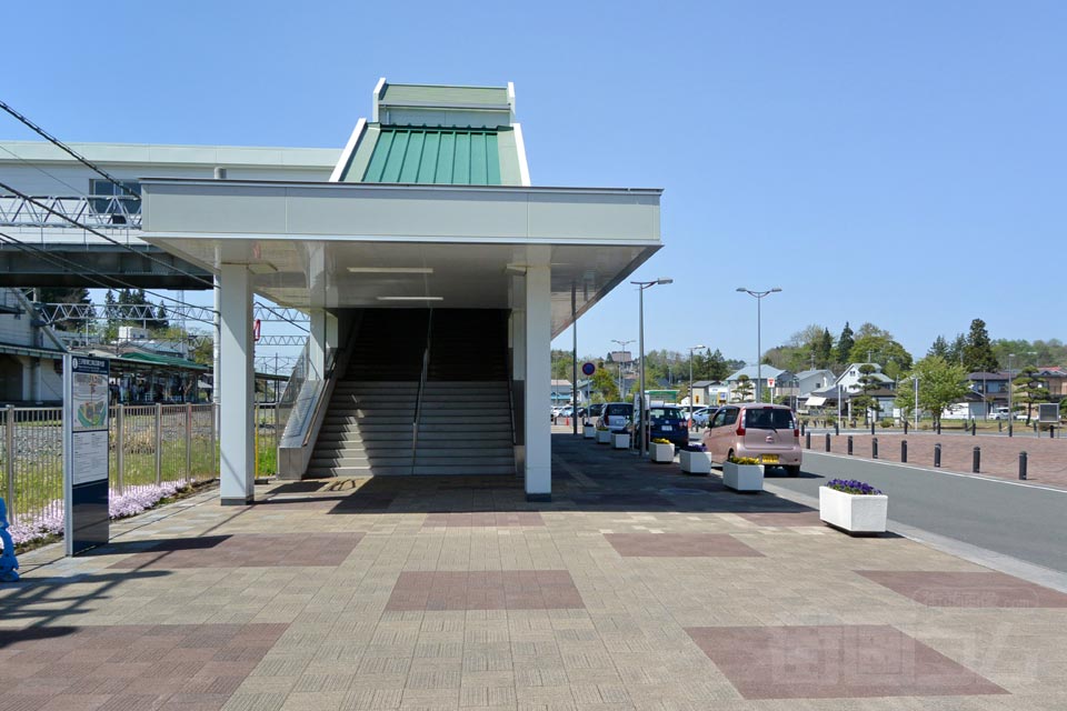 青い森鉄道三沢駅東口