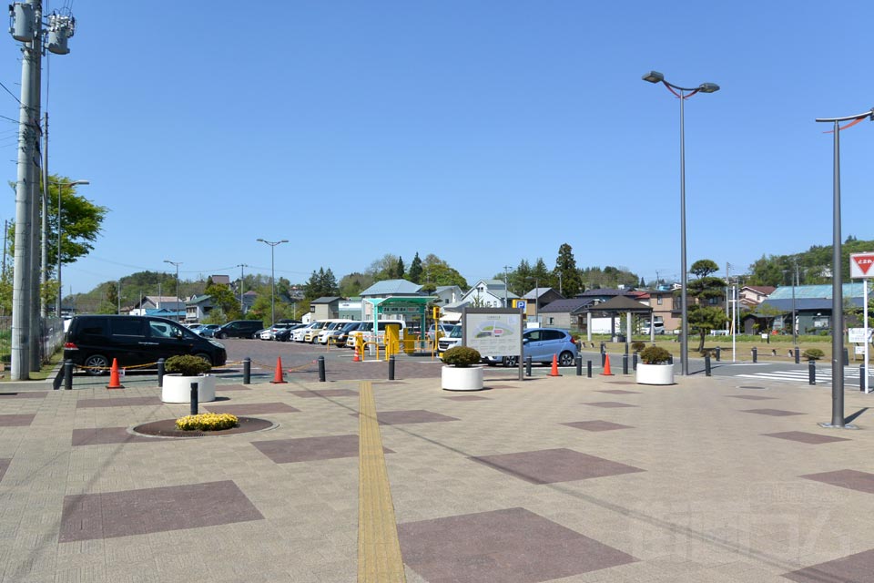 青い森鉄道三沢駅東口前