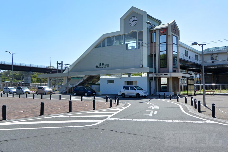 青い森鉄道三沢駅東口