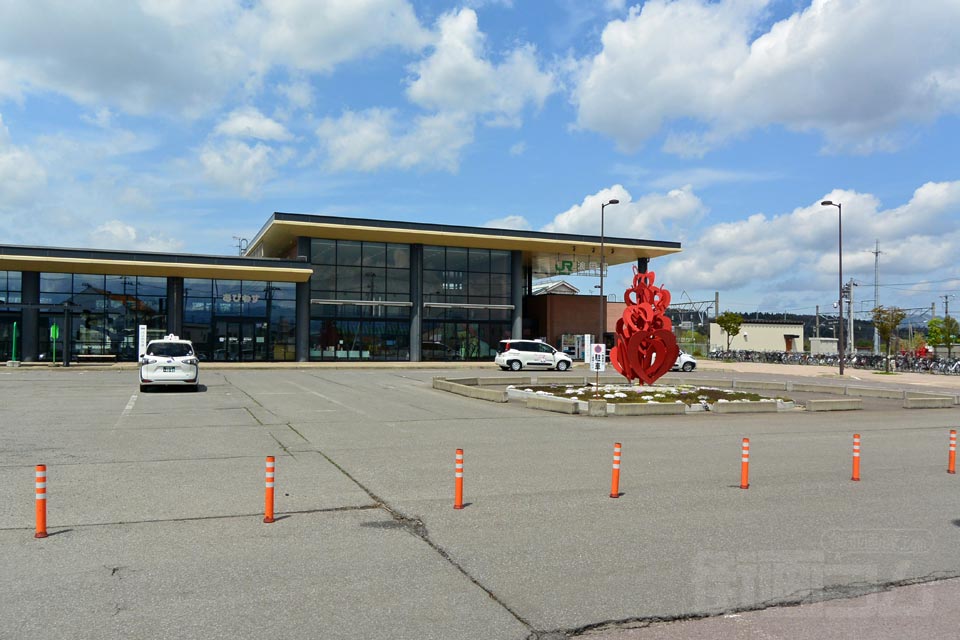 JR浪岡駅