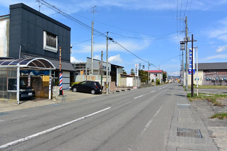 青森県道235号浪岡停車場線