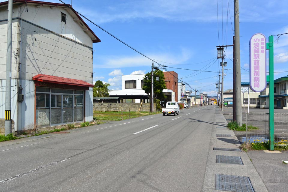 青森県道235号浪岡停車場線
