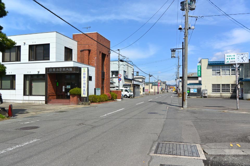 青森県道235号浪岡停車場線