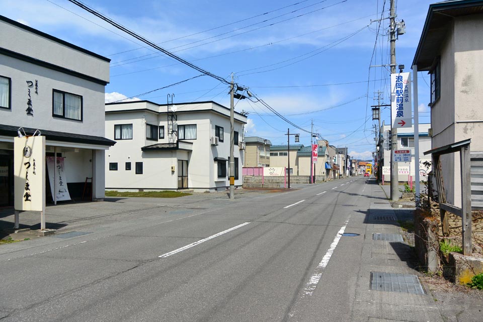 青森県道235号浪岡停車場線