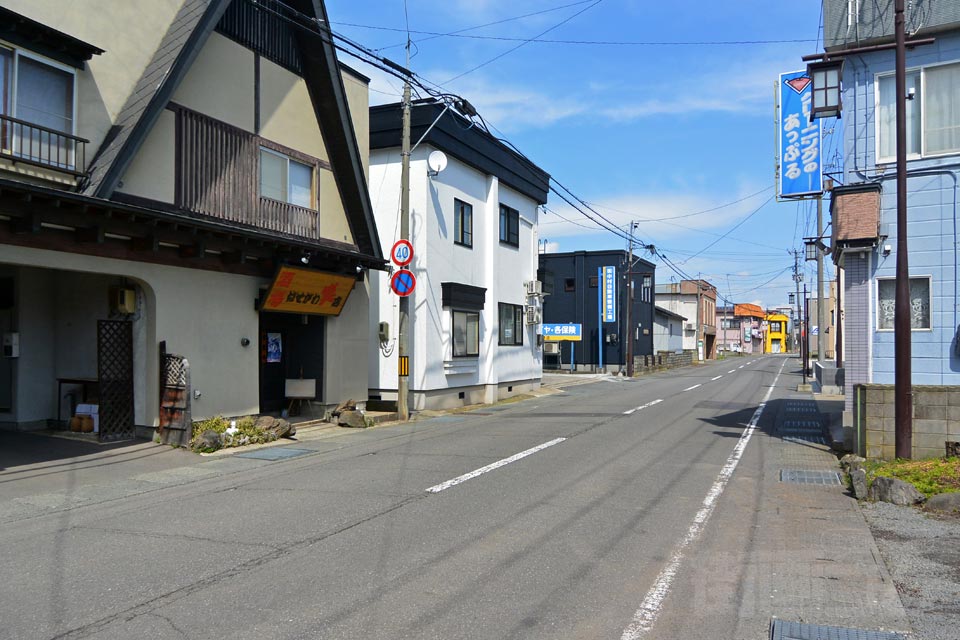 青森県道235号浪岡停車場線
