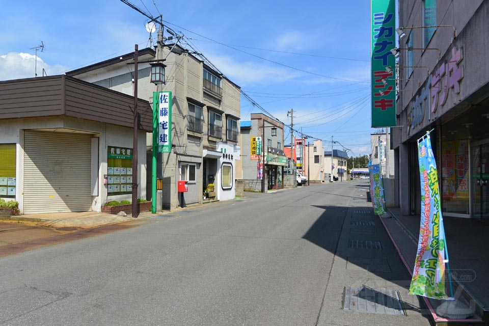 青森県道235号浪岡停車場線
