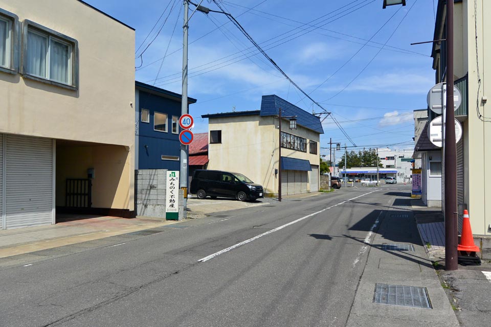 青森県道235号浪岡停車場線