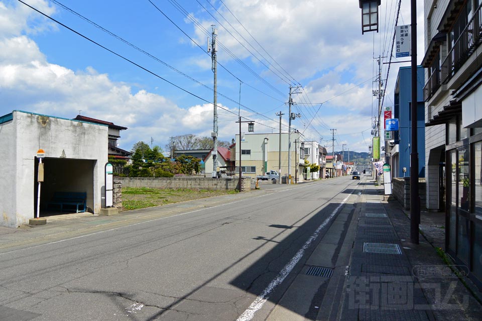 信用金庫前バス停