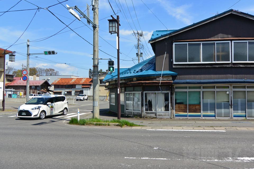 浪岡交差点