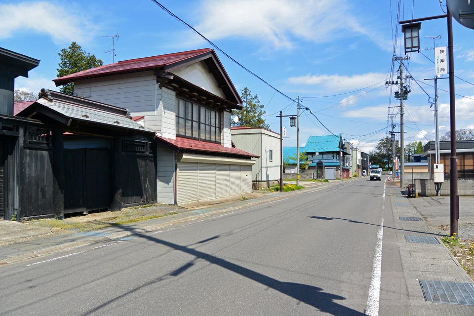 青森市浪岡