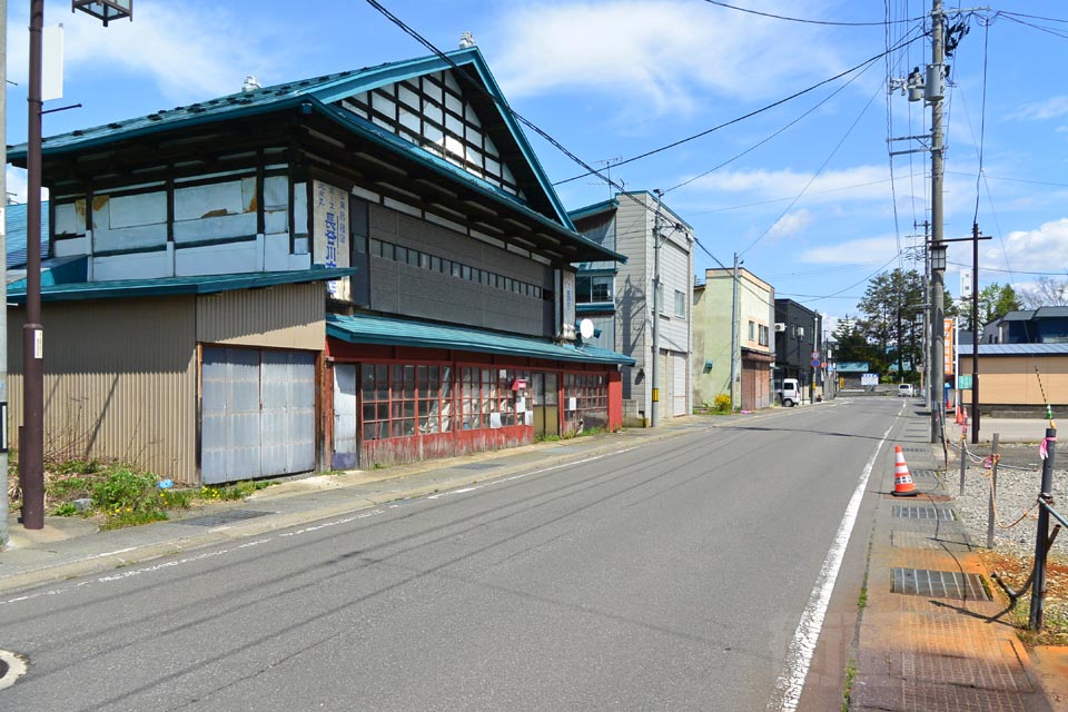 青森市浪岡