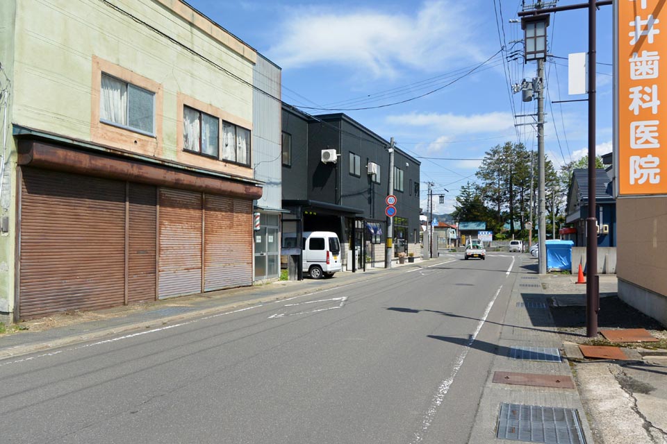 青森市浪岡
