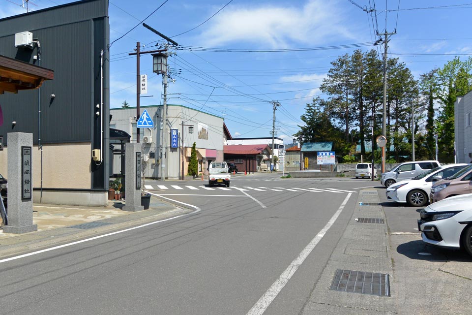 青森市浪岡