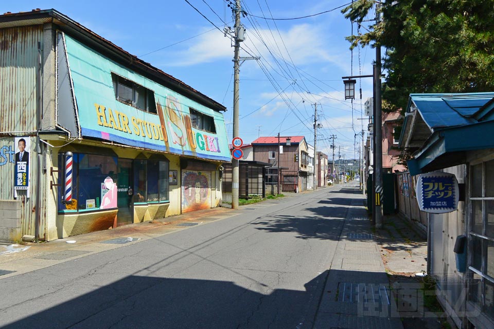 青森市浪岡