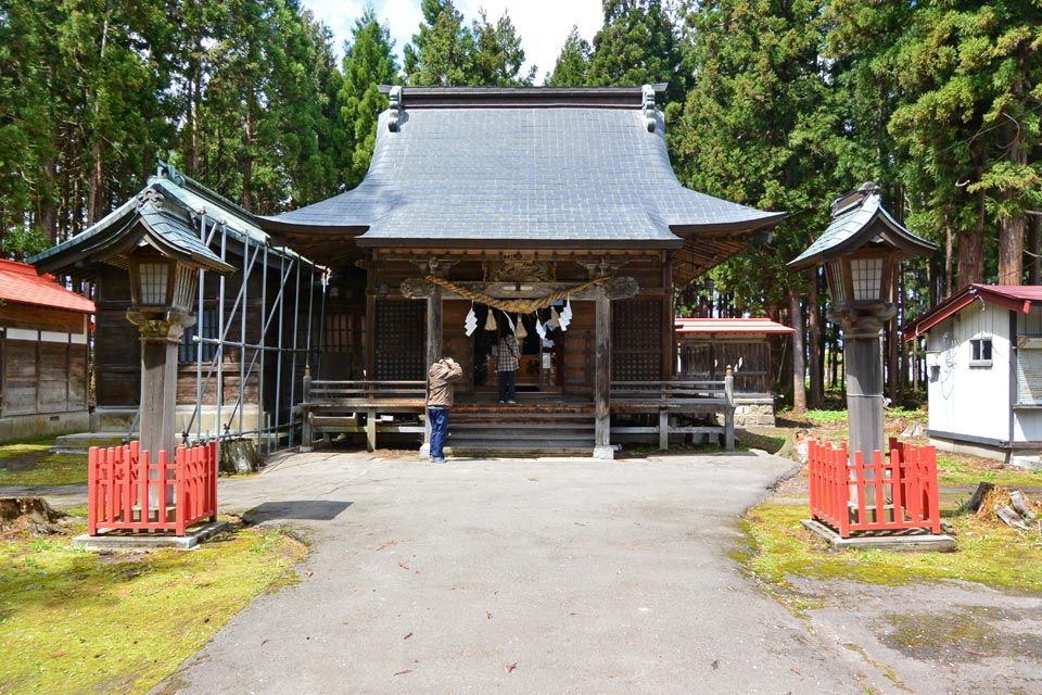 浪岡八幡宮