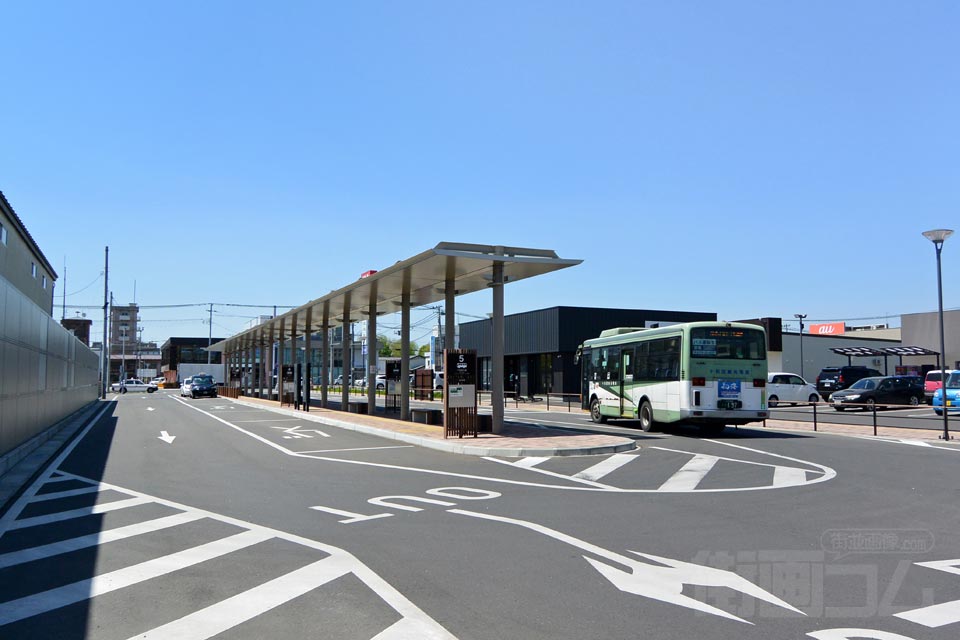 十和田市まちなか交通広場