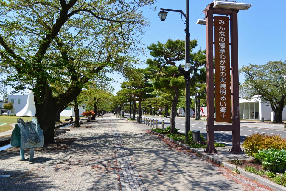 官庁街通り（駒街道）