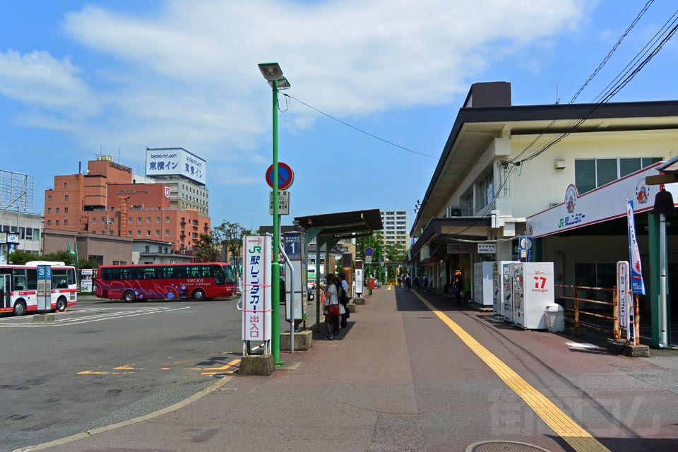 JR一ノ関駅西口前