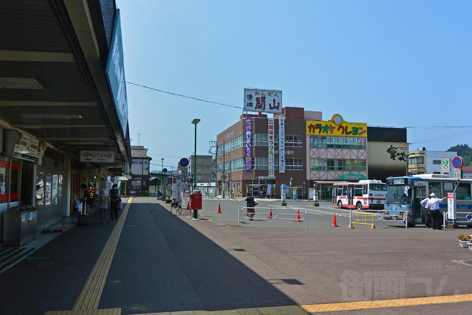 JR一ノ関駅西口前