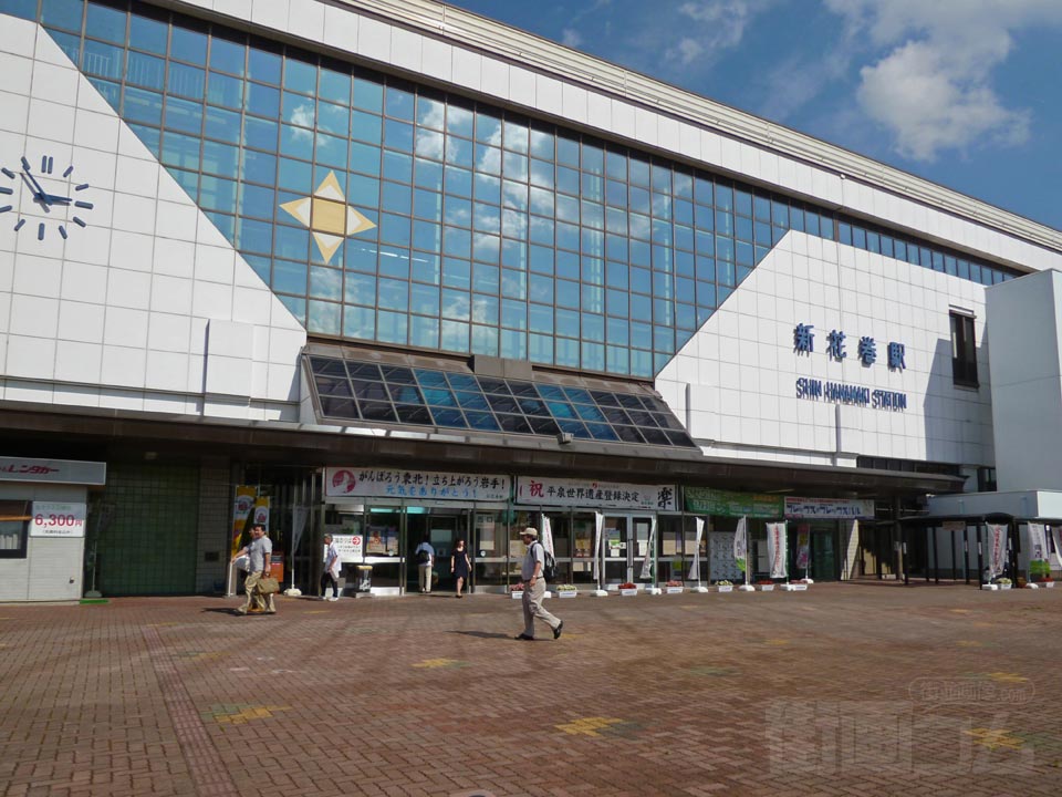 JR新花巻駅(新幹線)西口