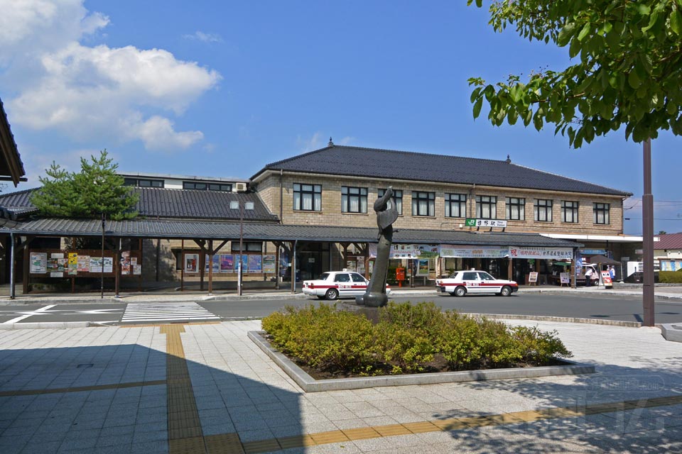 JR遠野駅