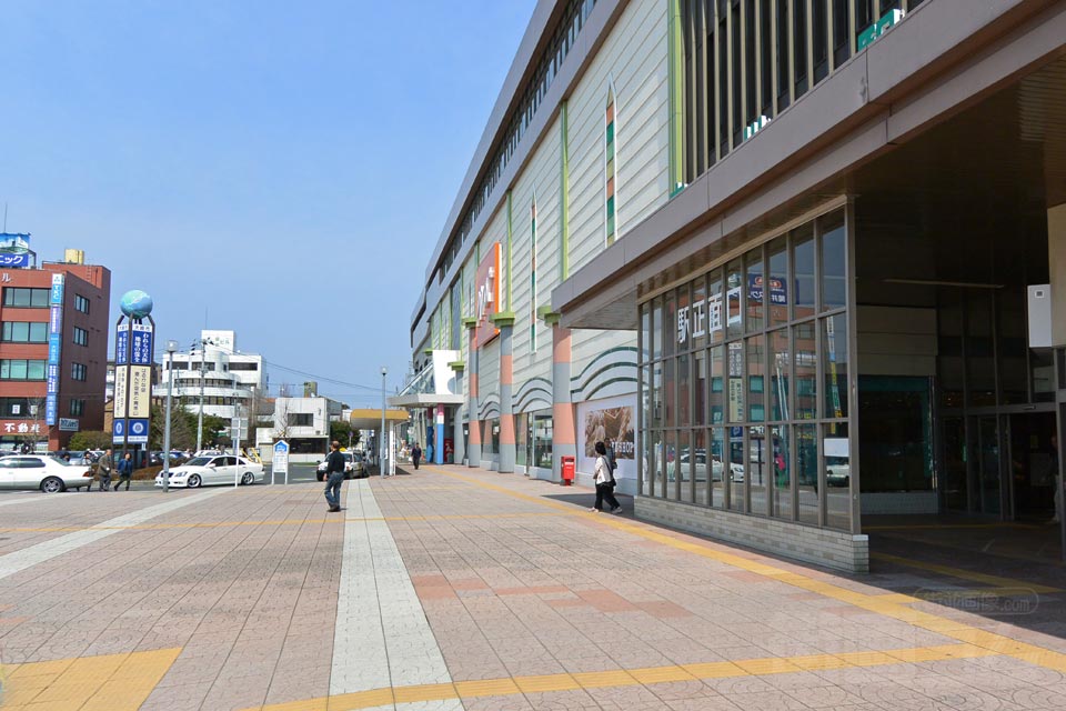 JR古川駅正面口前