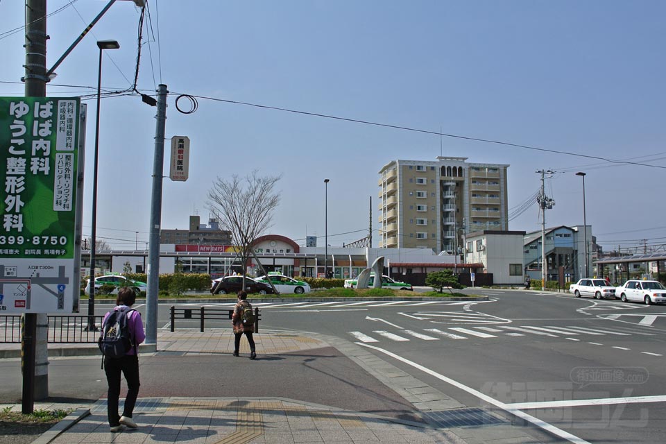 JR南仙台駅東口前
