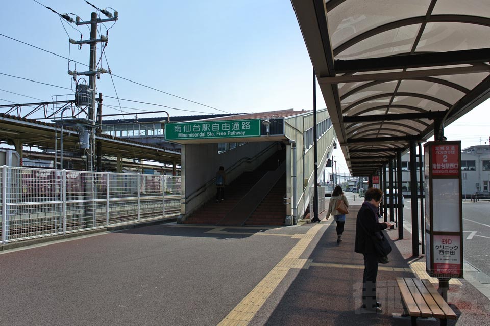 JR南仙台駅西口
