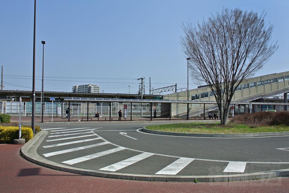 JR南仙台駅西口前