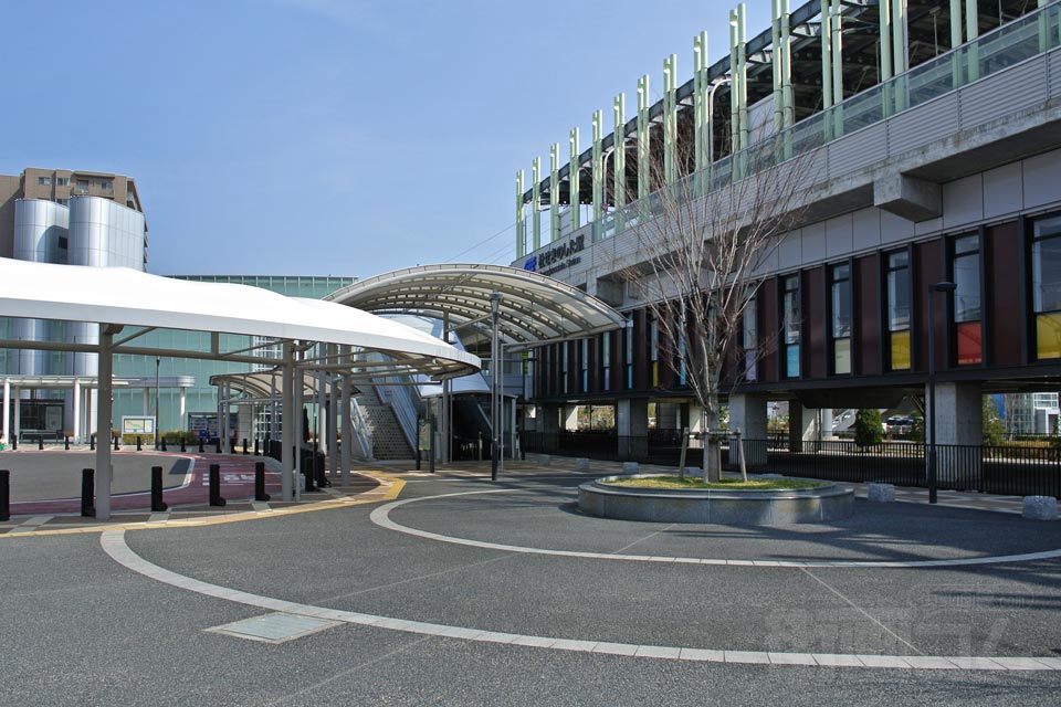 仙台空港鉄道杜せきのした駅北側