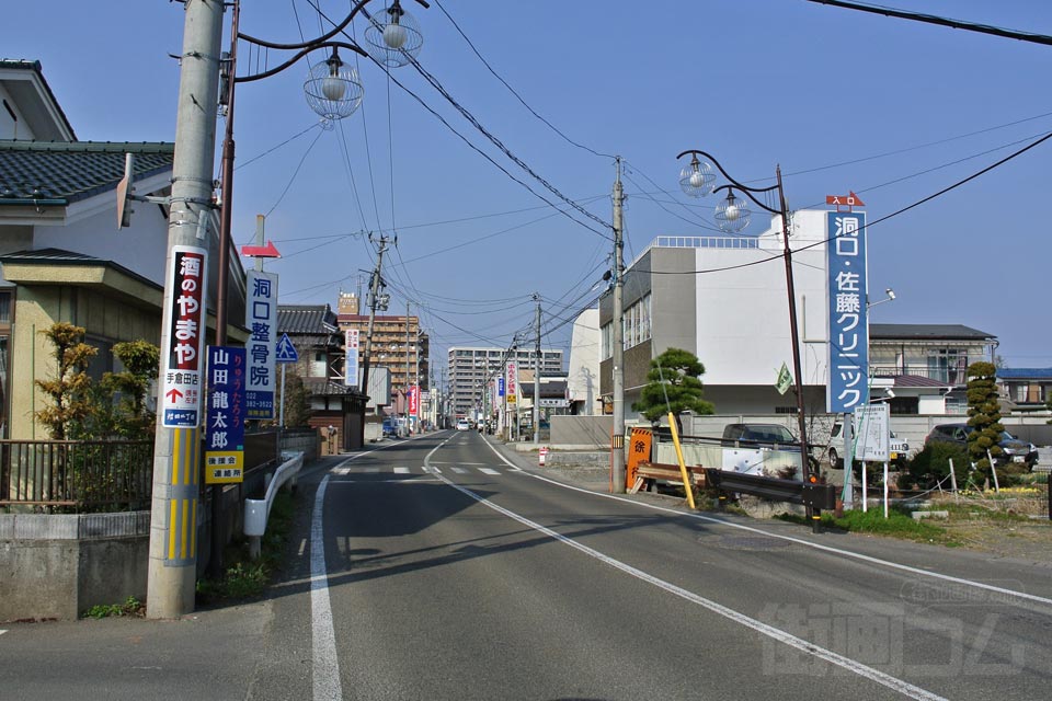 増田商店街(奥州街道)