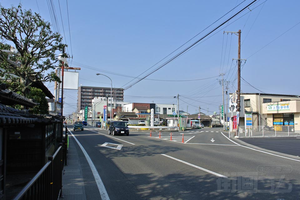 増田商店街(奥州街道)