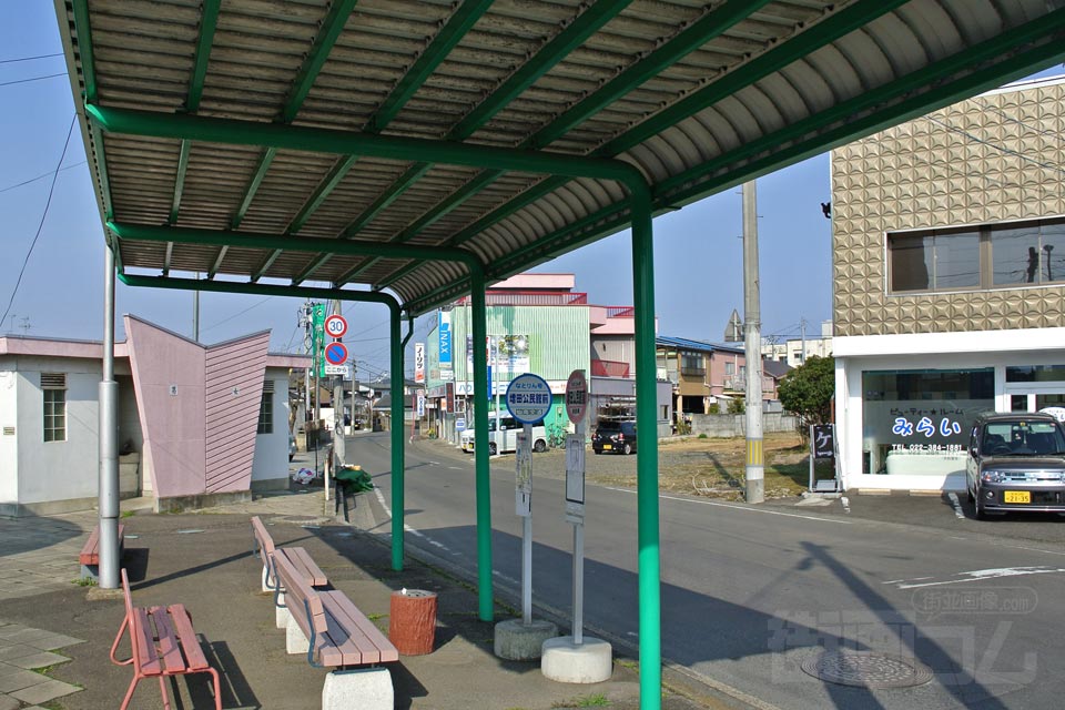増田公民館前バス停