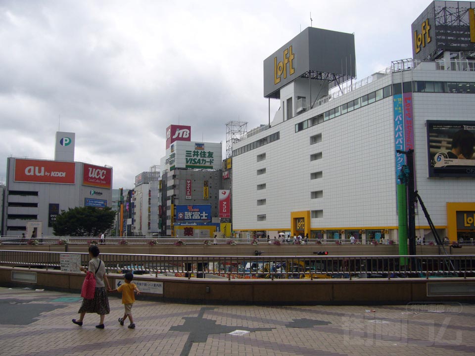 JR仙台駅西口前