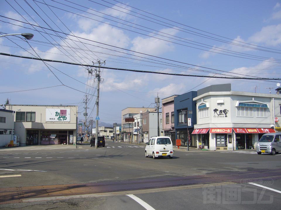 御成町一丁目商店街(県道２１号線)